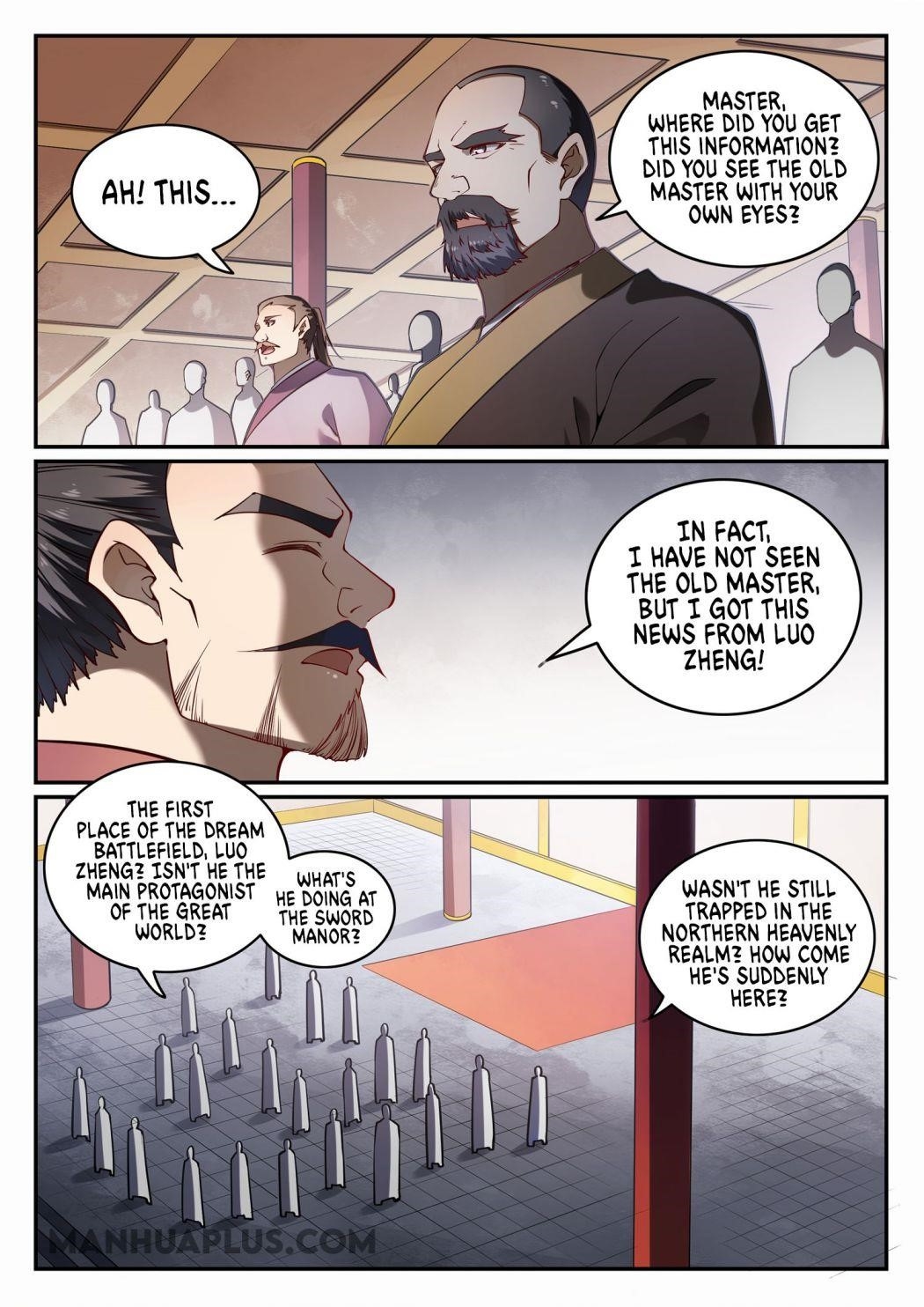 APOTHEOSIS Chapter 695 - Page 6