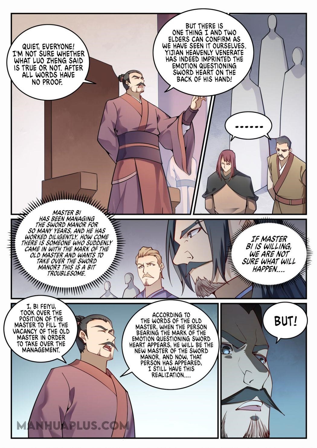 APOTHEOSIS Chapter 695 - Page 7