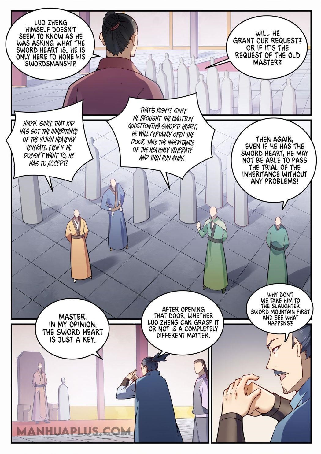 APOTHEOSIS Chapter 695 - Page 8