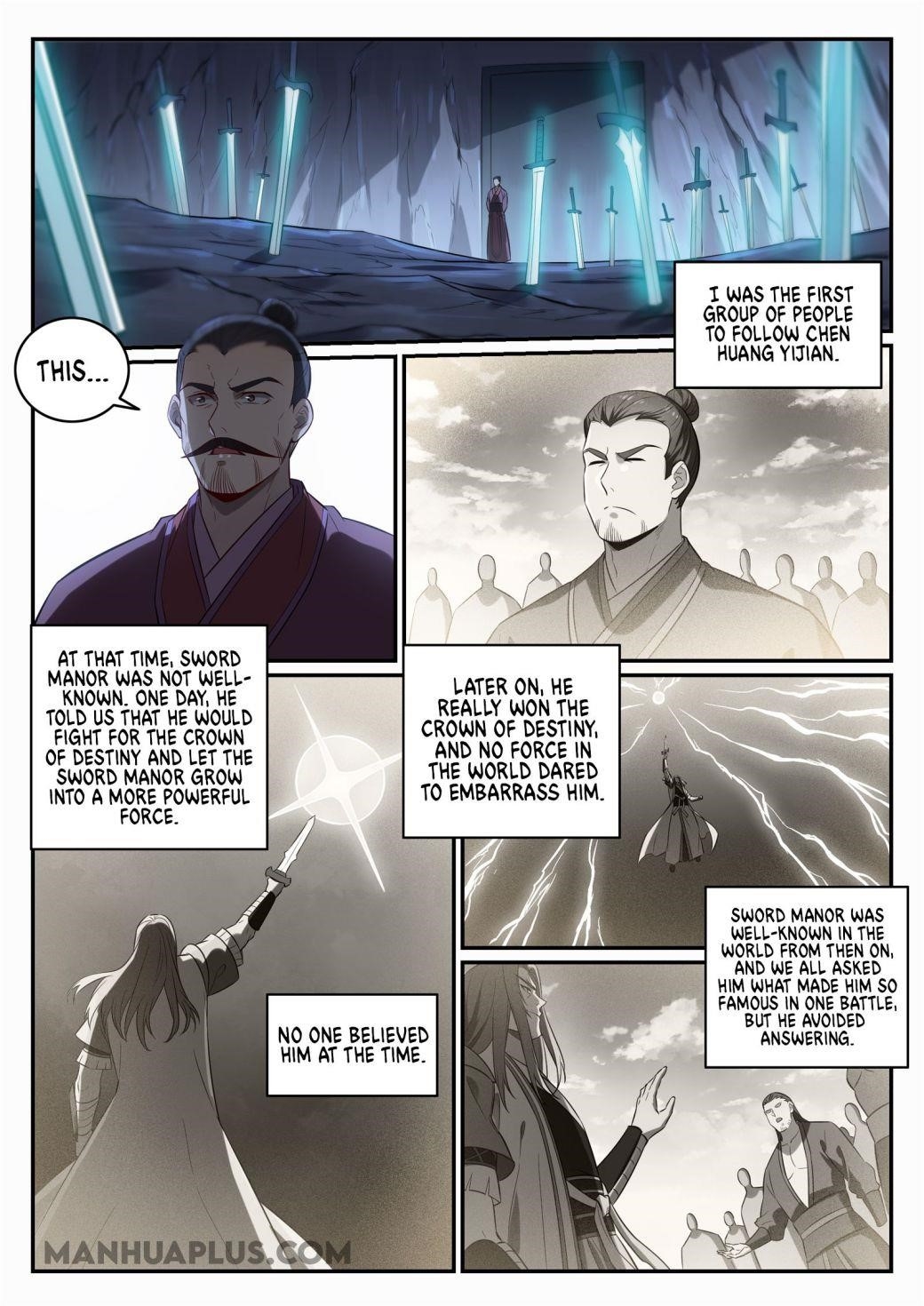 APOTHEOSIS Chapter 699 - Page 8