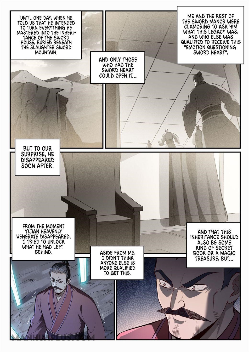 APOTHEOSIS Chapter 699 - Page 9