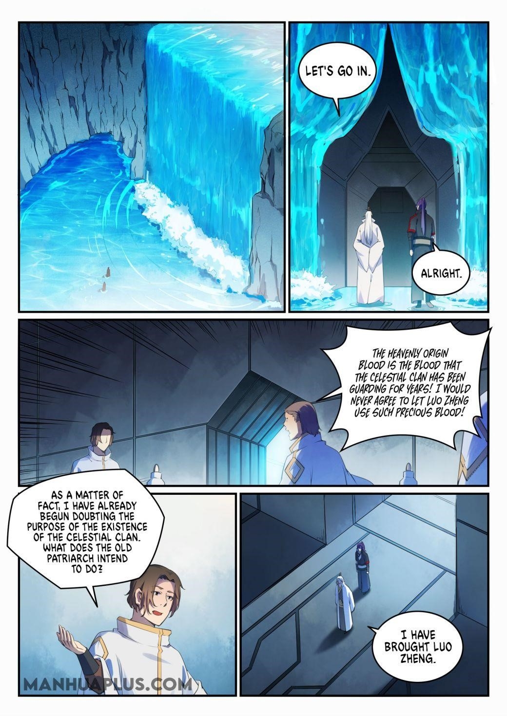 APOTHEOSIS Chapter 702 - Page 5