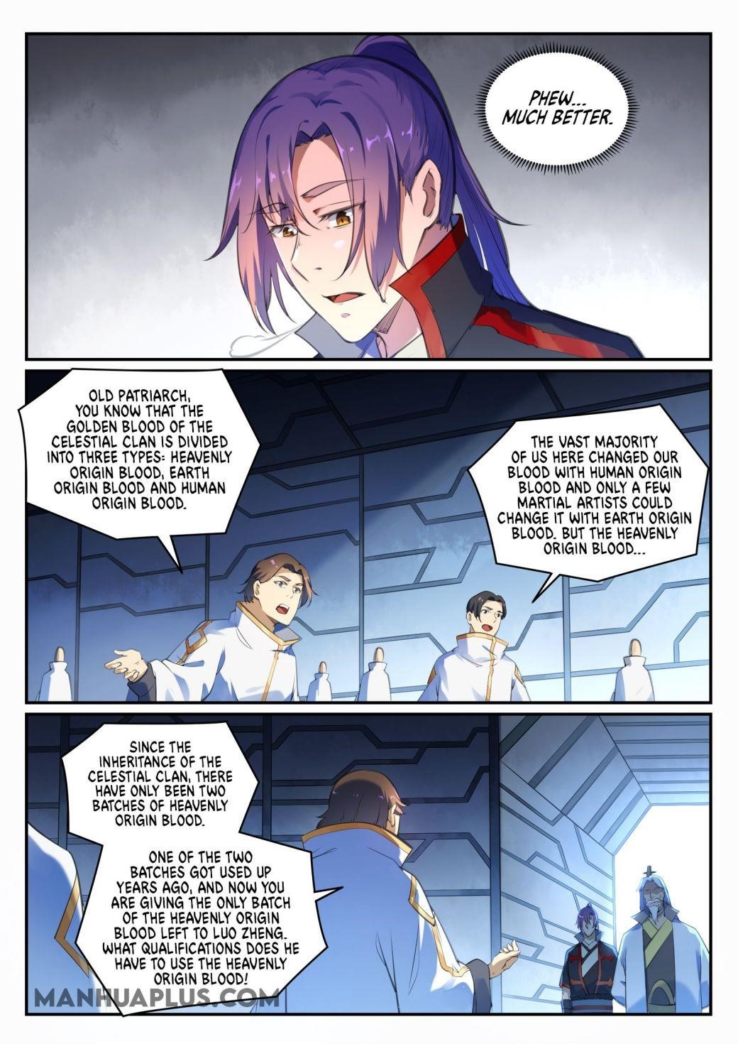 APOTHEOSIS Chapter 702 - Page 7