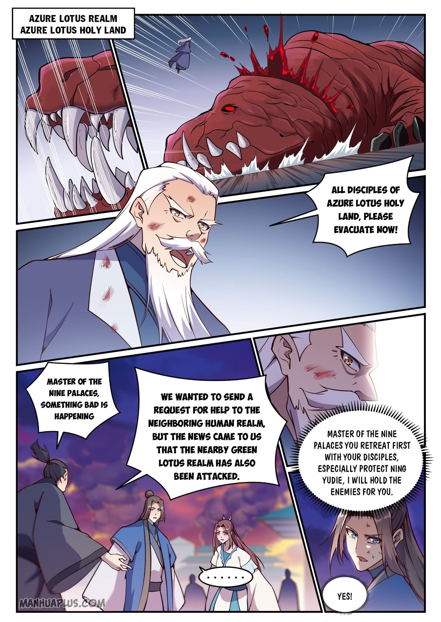 APOTHEOSIS Chapter 708 - Page 1