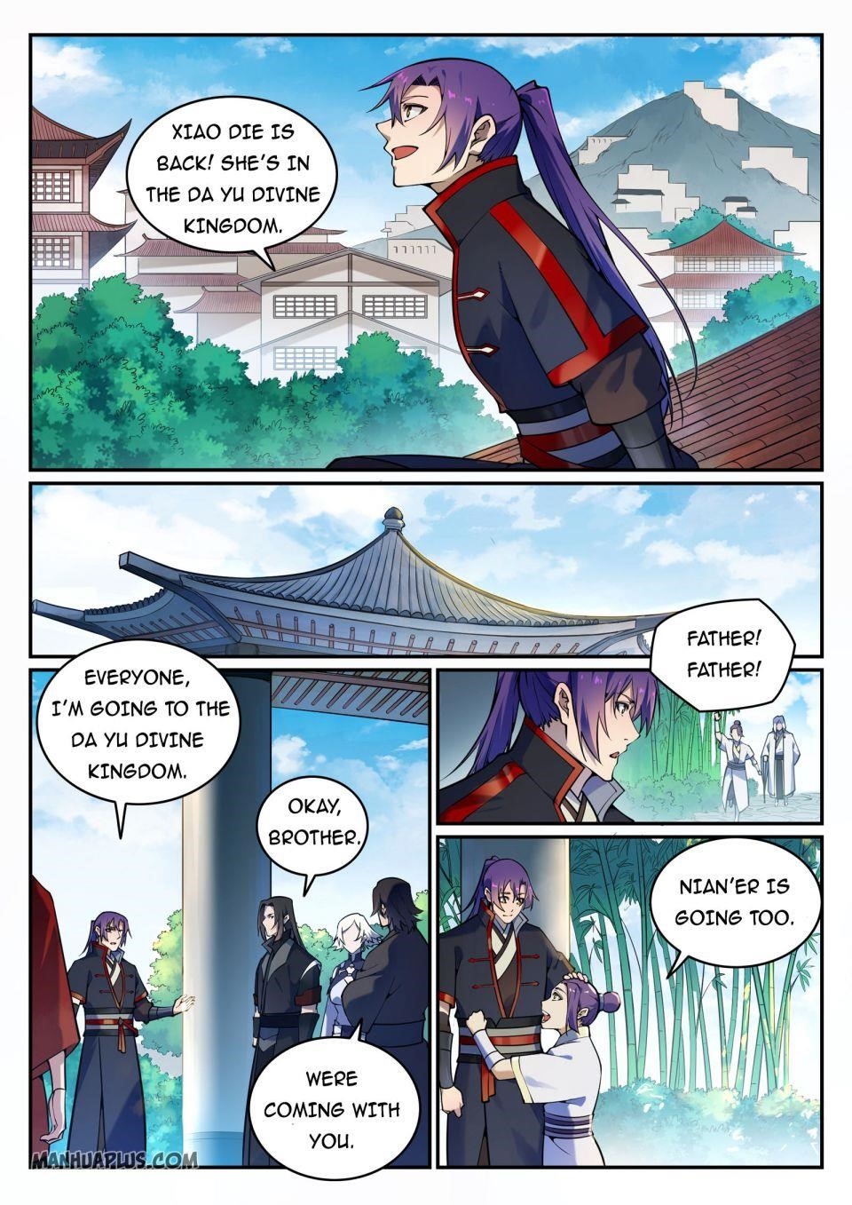 APOTHEOSIS Chapter 712 - Page 4