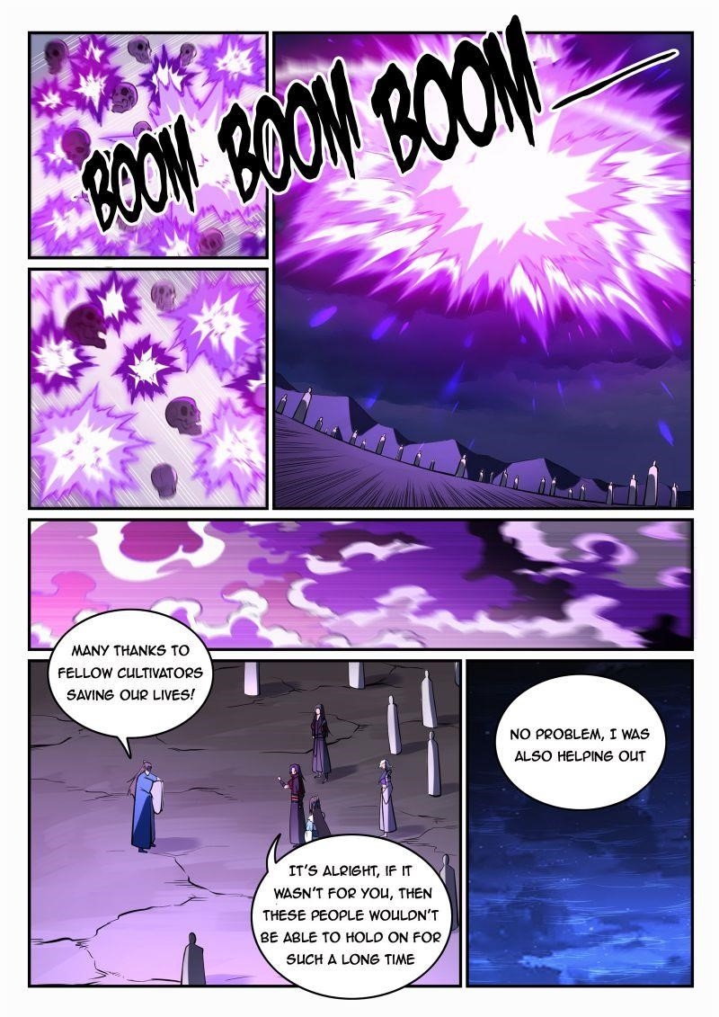 APOTHEOSIS Chapter 714 - Page 14