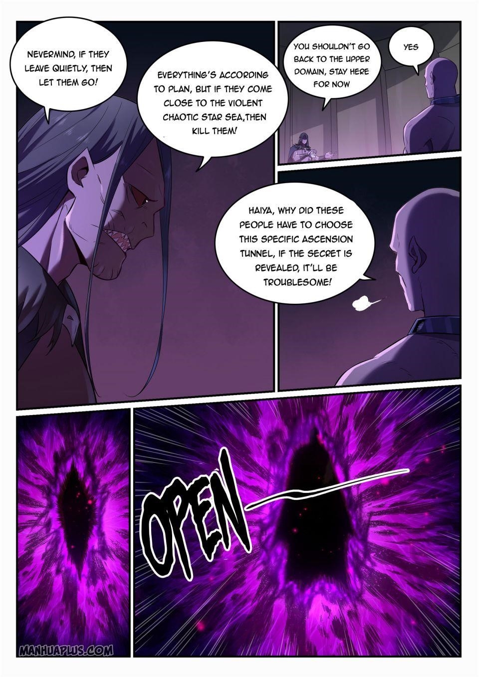 APOTHEOSIS Chapter 715 - Page 3