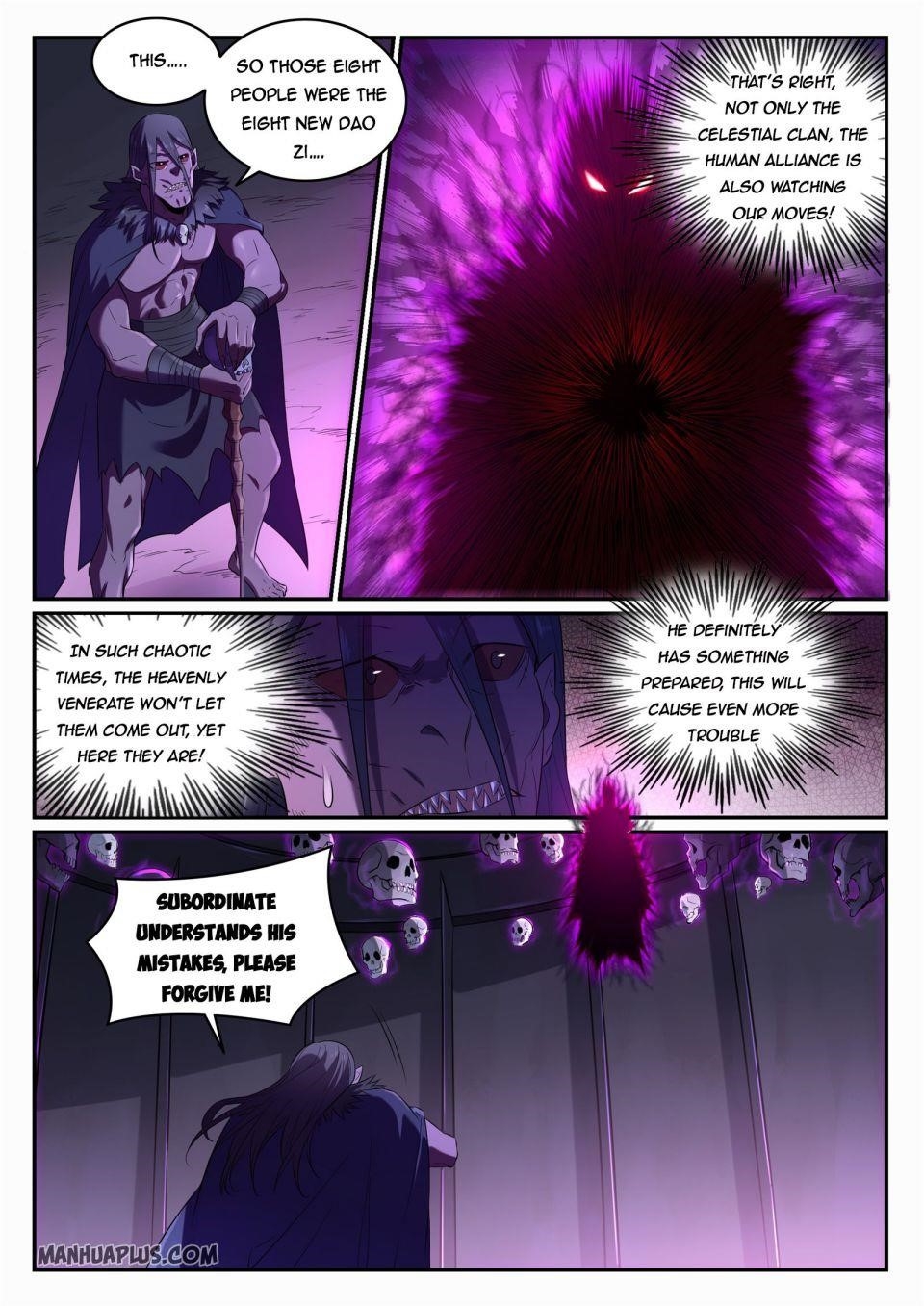 APOTHEOSIS Chapter 715 - Page 5