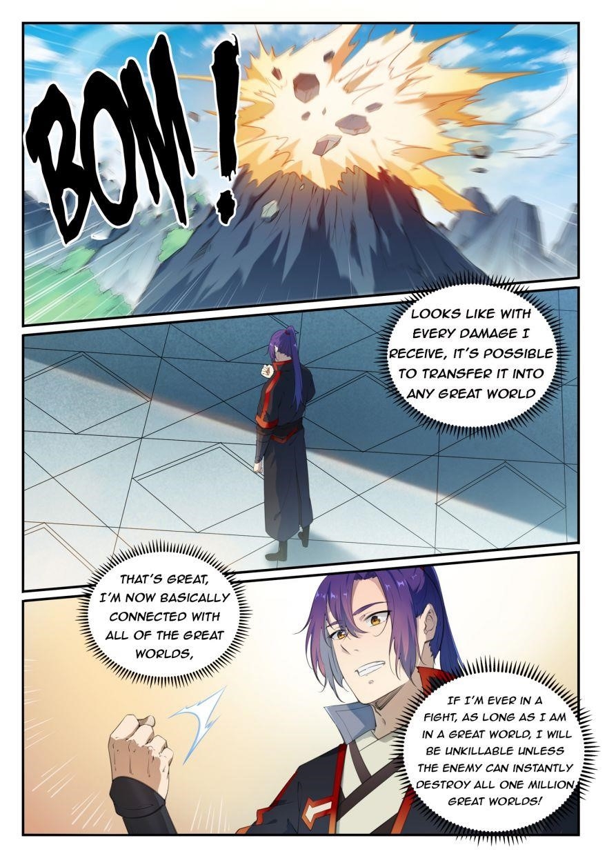 APOTHEOSIS Chapter 721 - Page 4