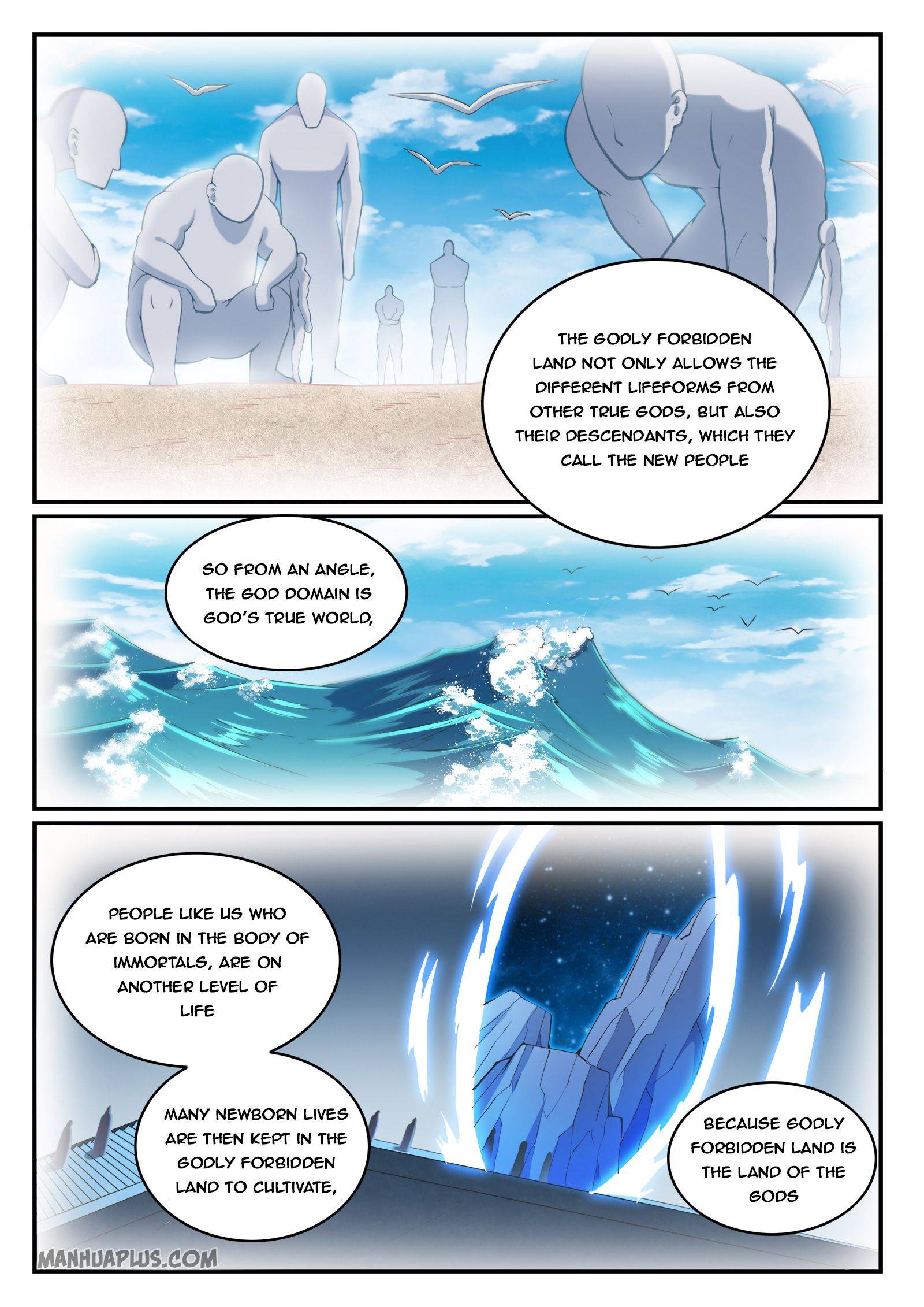 APOTHEOSIS Chapter 722 - Page 14