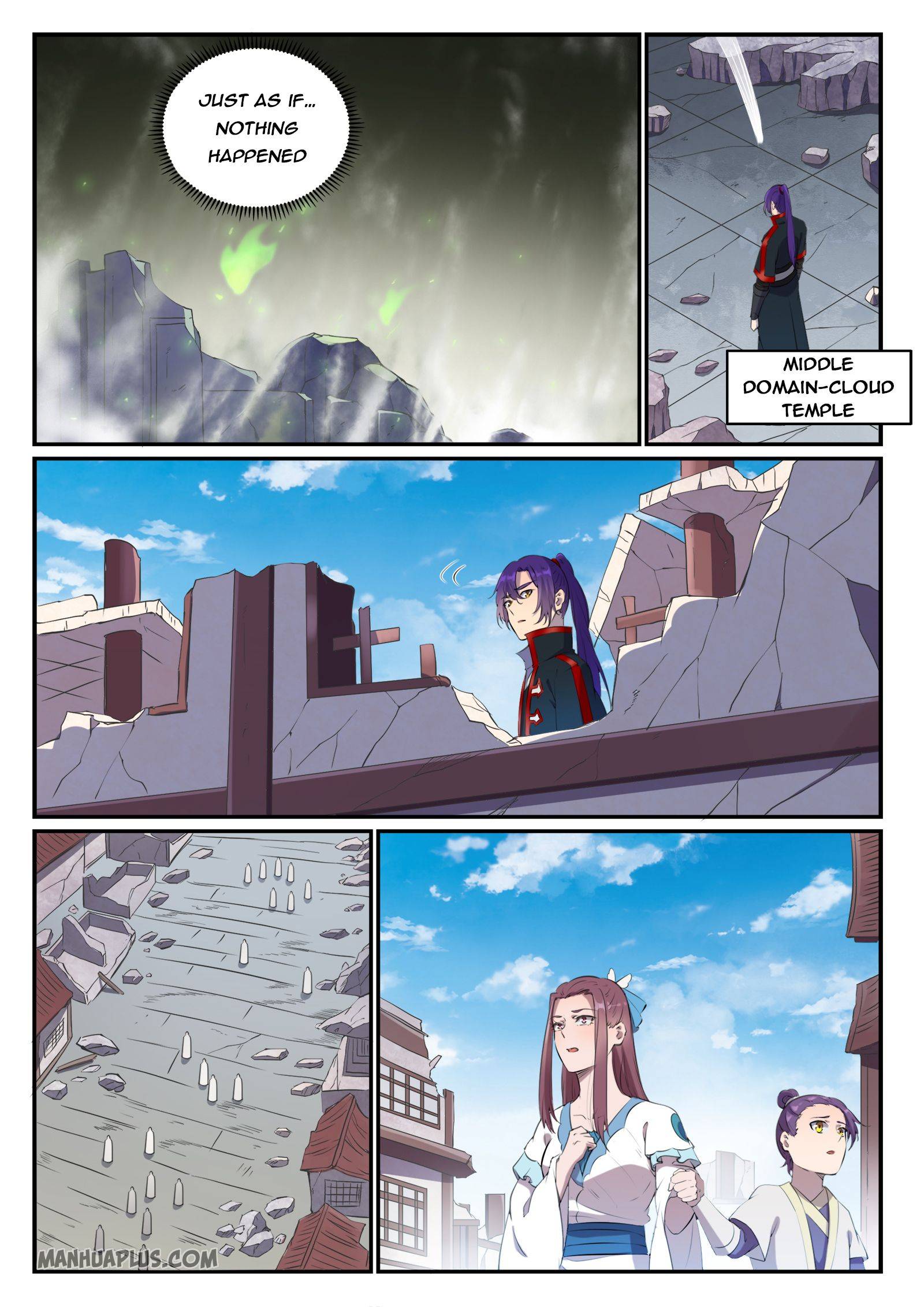 APOTHEOSIS Chapter 722 - Page 6