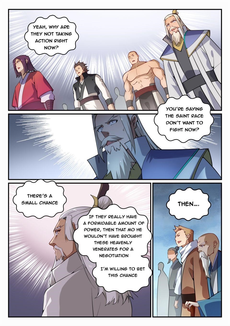 APOTHEOSIS Chapter 725 - Page 4