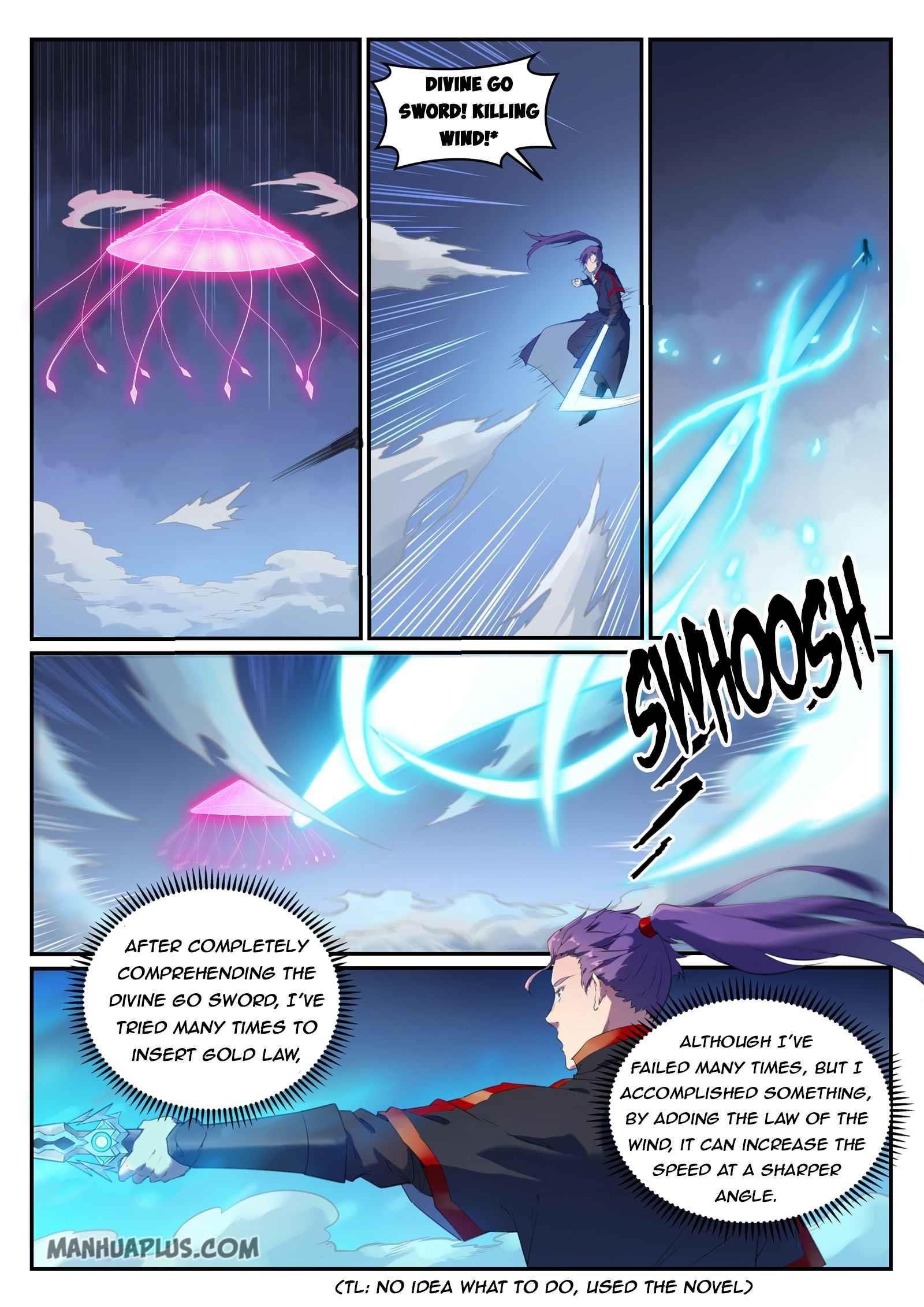 APOTHEOSIS Chapter 728 - Page 11