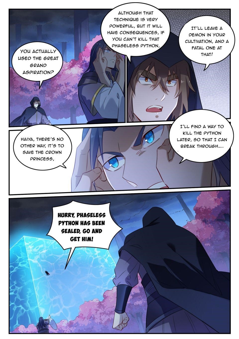 APOTHEOSIS Chapter 729 - Page 4