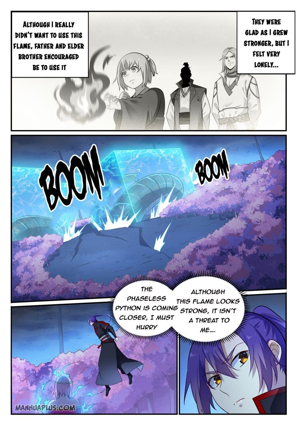 APOTHEOSIS Chapter 730 - Page 4