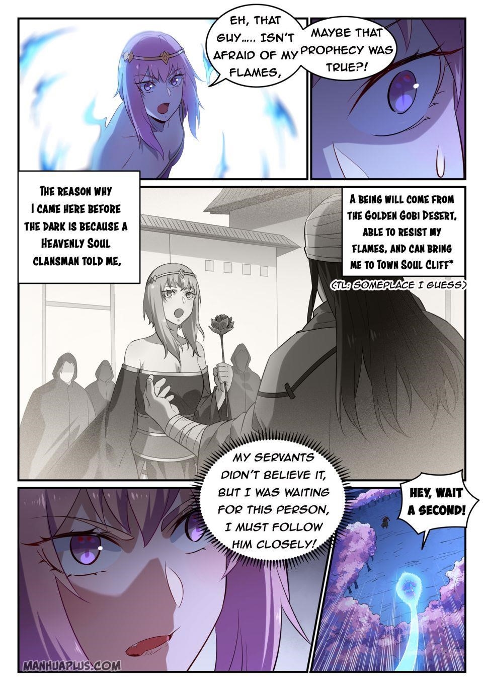 APOTHEOSIS Chapter 730 - Page 6