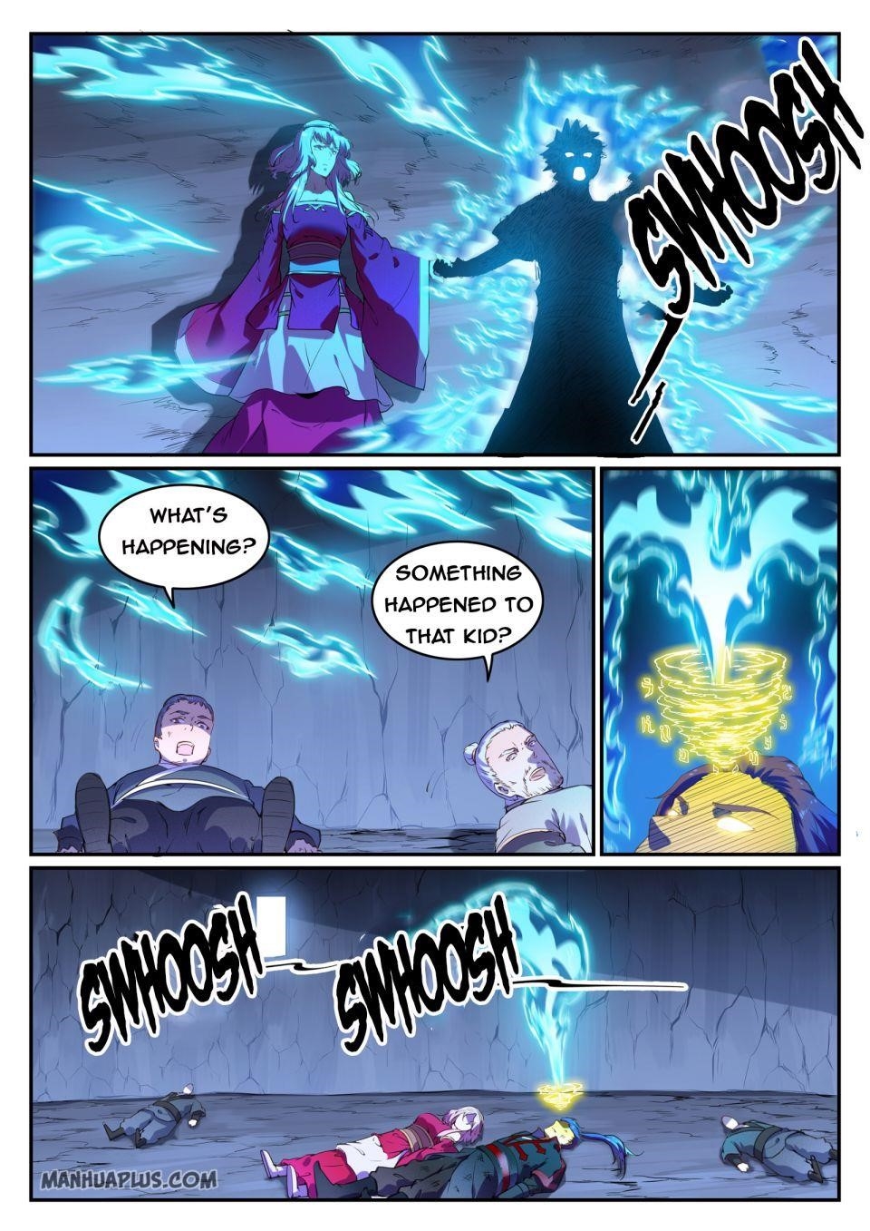 APOTHEOSIS Chapter 733 - Page 2