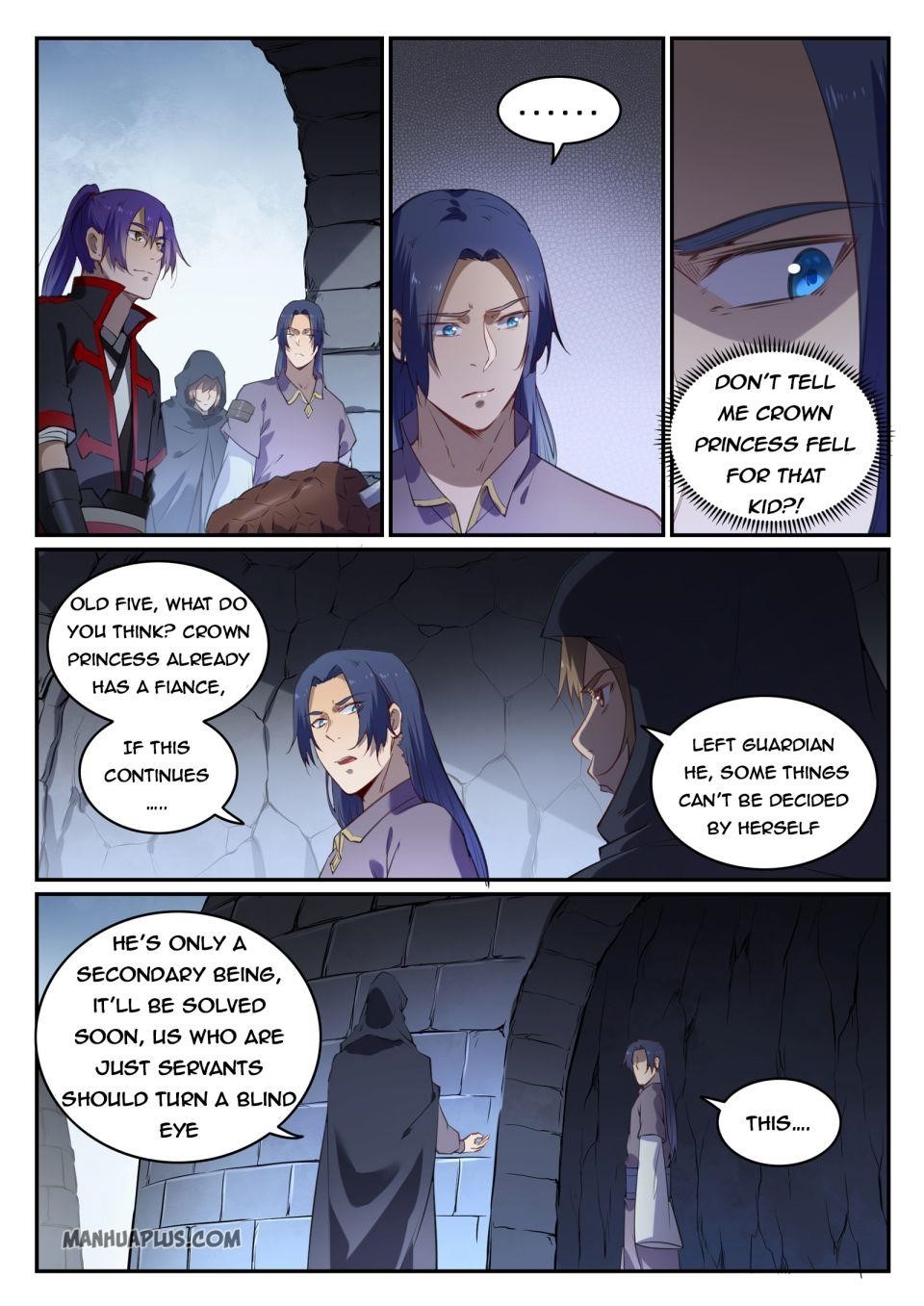 APOTHEOSIS Chapter 734 - Page 11