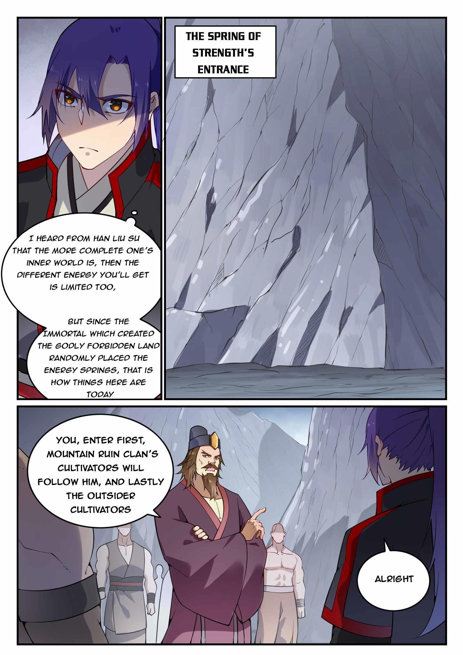 APOTHEOSIS Chapter 735 - Page 2