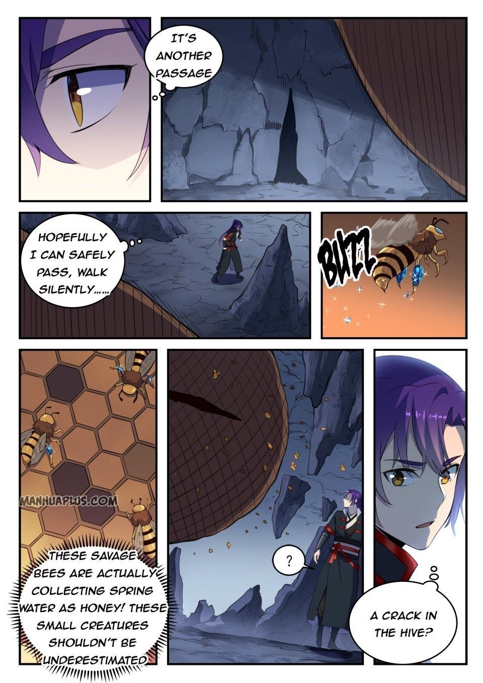 APOTHEOSIS Chapter 737 - Page 3