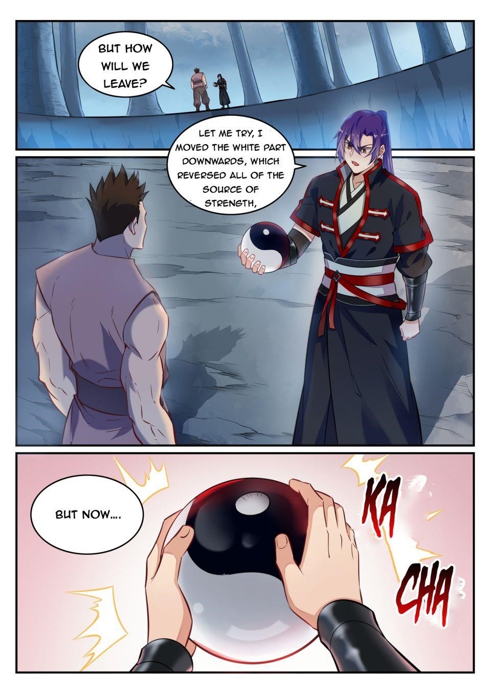 APOTHEOSIS Chapter 741 - Page 2