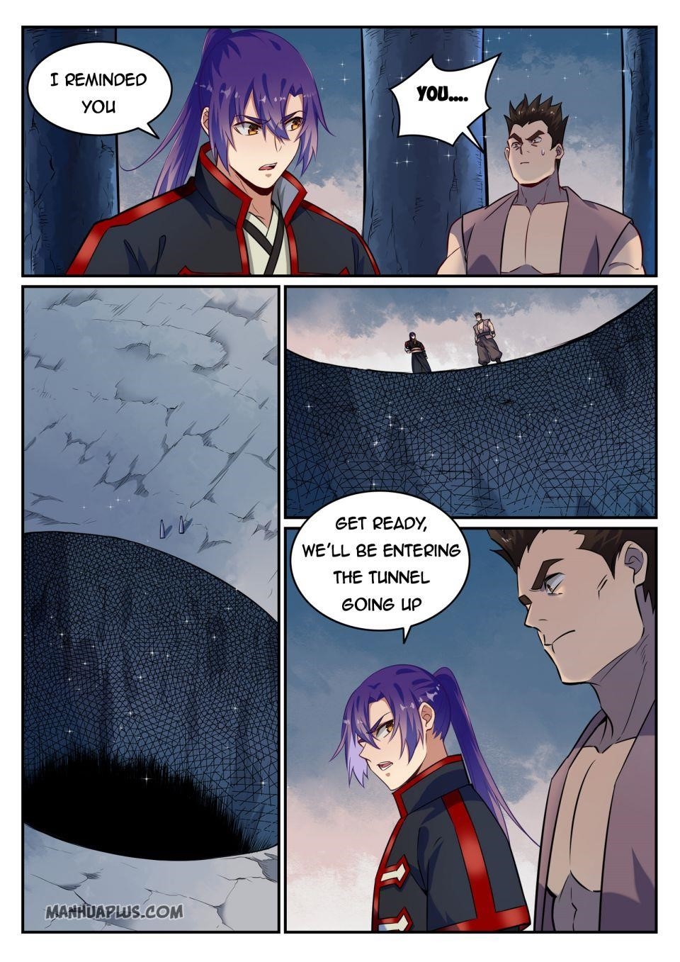 APOTHEOSIS Chapter 741 - Page 7