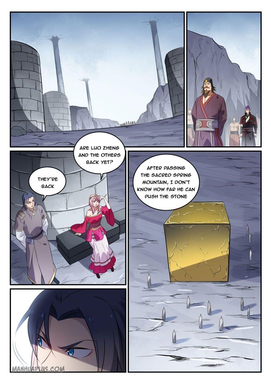 APOTHEOSIS Chapter 742 - Page 11