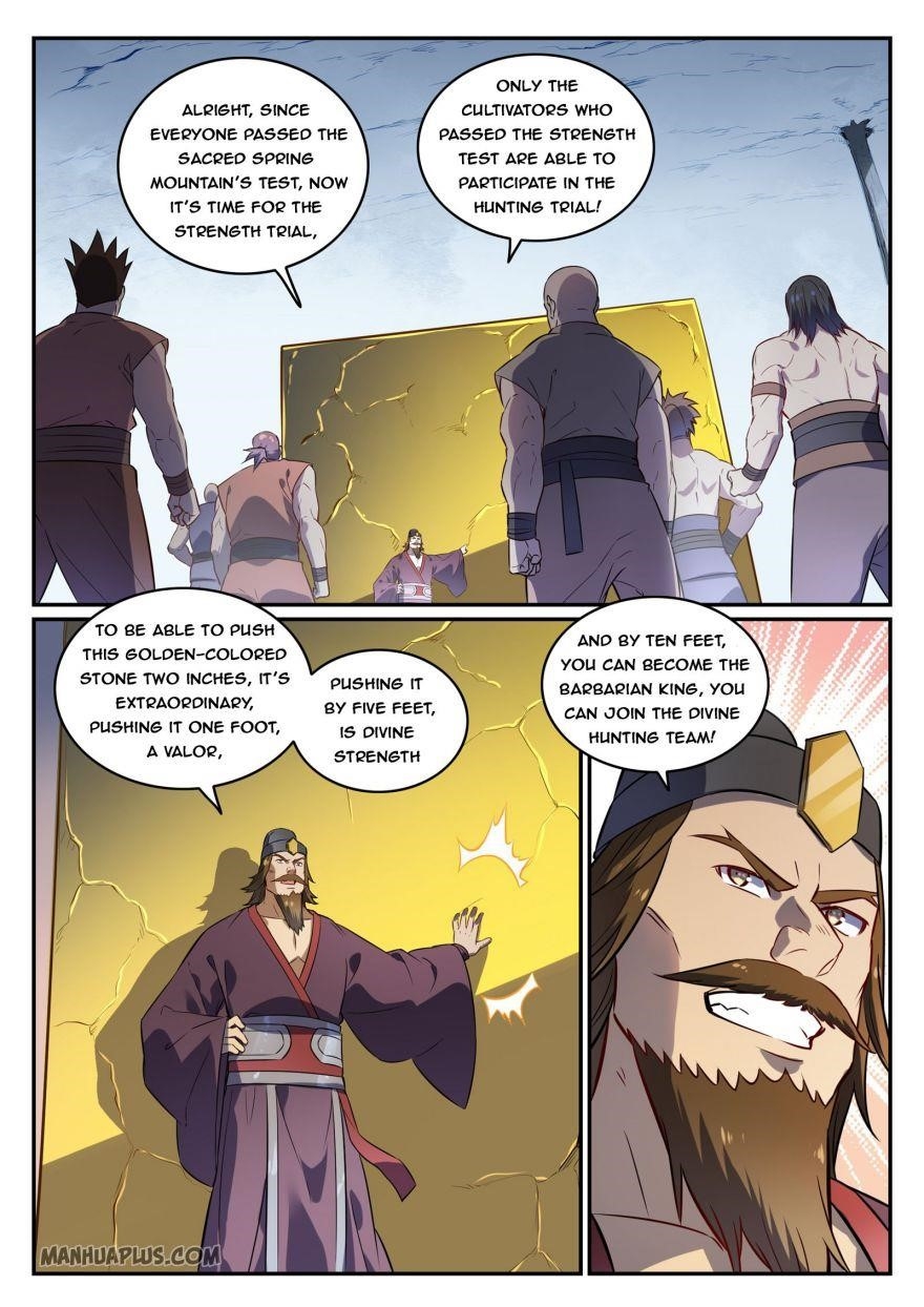 APOTHEOSIS Chapter 742 - Page 12