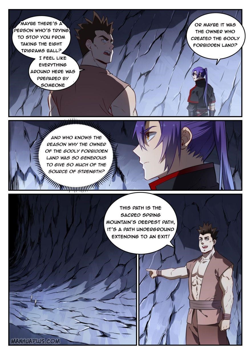 APOTHEOSIS Chapter 742 - Page 3