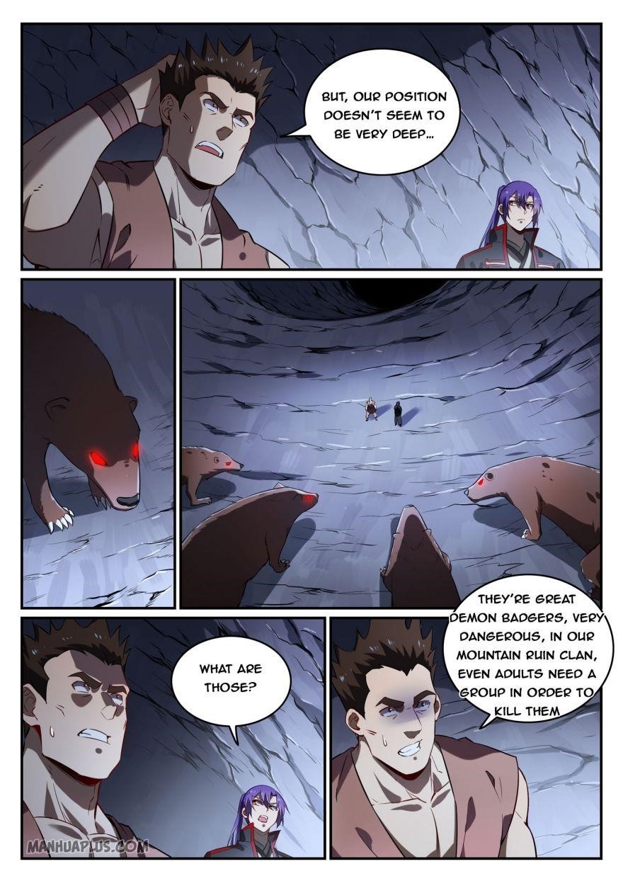 APOTHEOSIS Chapter 742 - Page 4