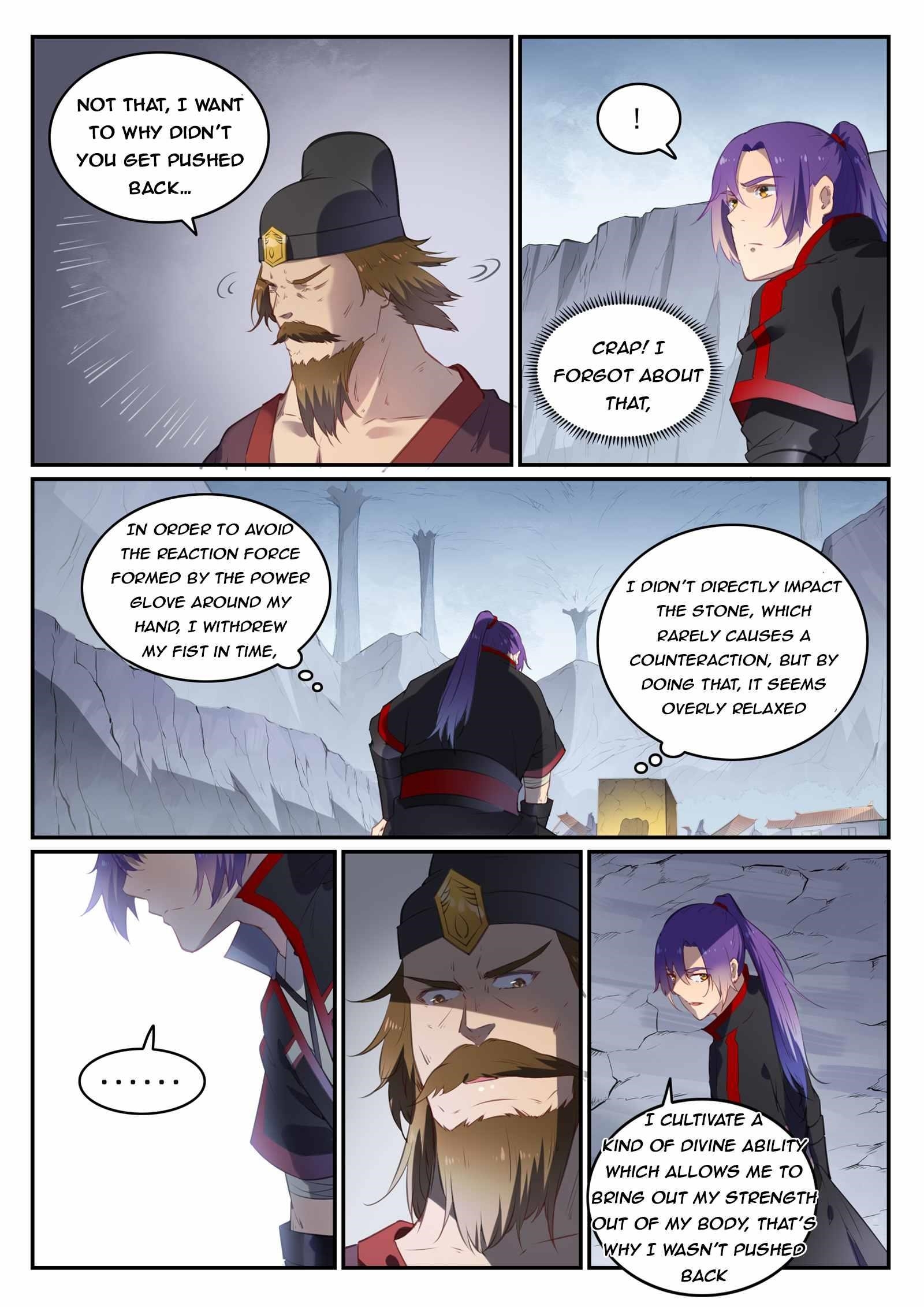 APOTHEOSIS Chapter 743 - Page 12