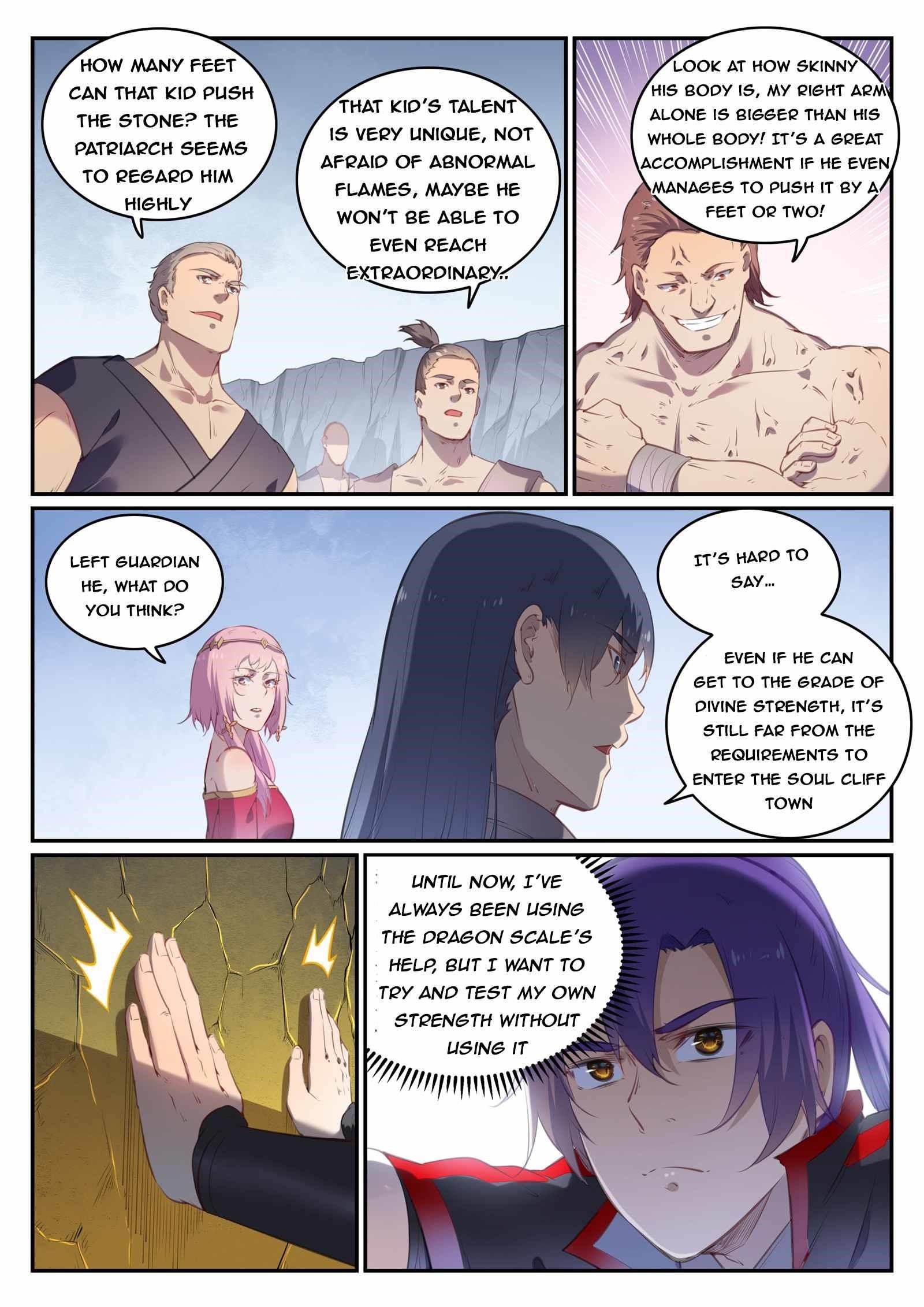 APOTHEOSIS Chapter 743 - Page 2