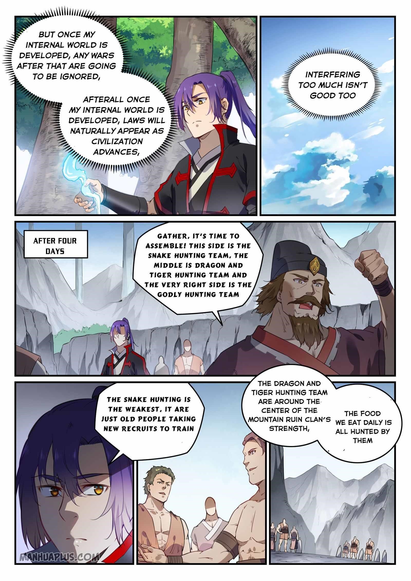 APOTHEOSIS Chapter 745 - Page 2