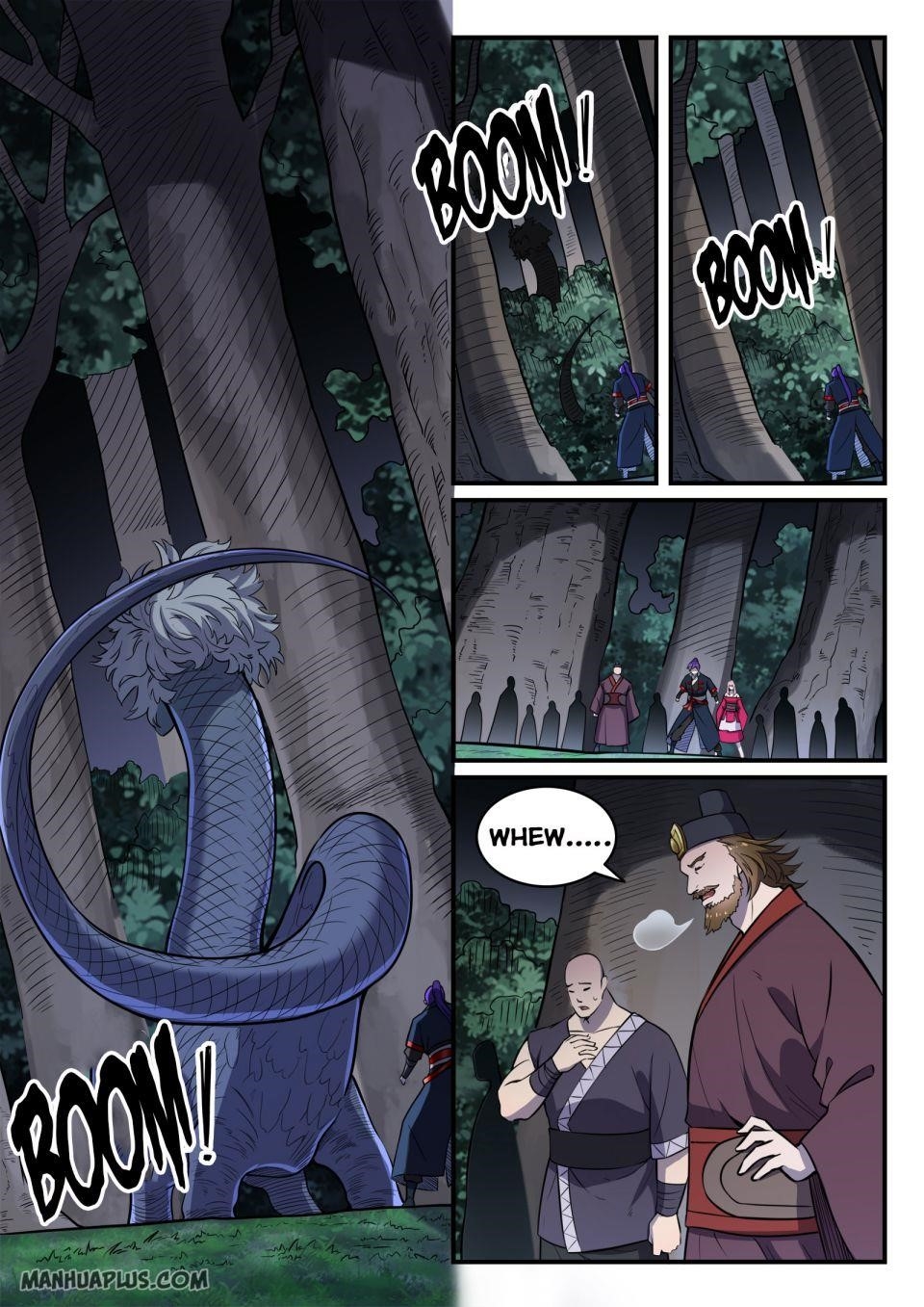 APOTHEOSIS Chapter 747 - Page 7