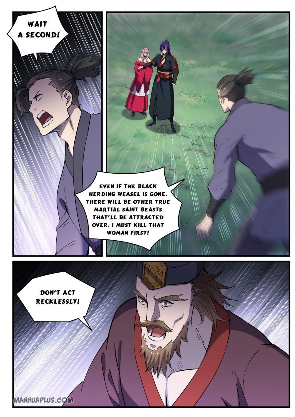 APOTHEOSIS Chapter 747 - Page 9