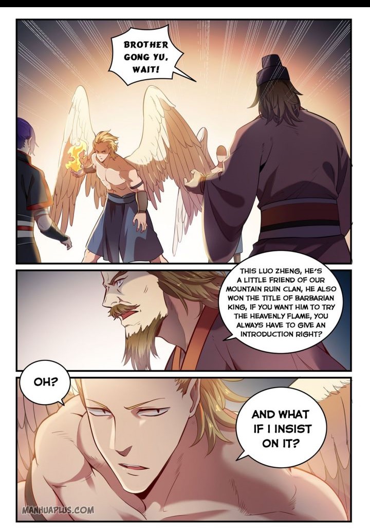 APOTHEOSIS Chapter 748 - Page 1