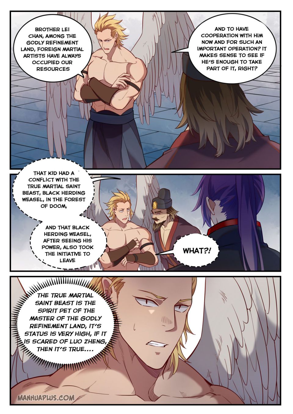 APOTHEOSIS Chapter 748 - Page 7