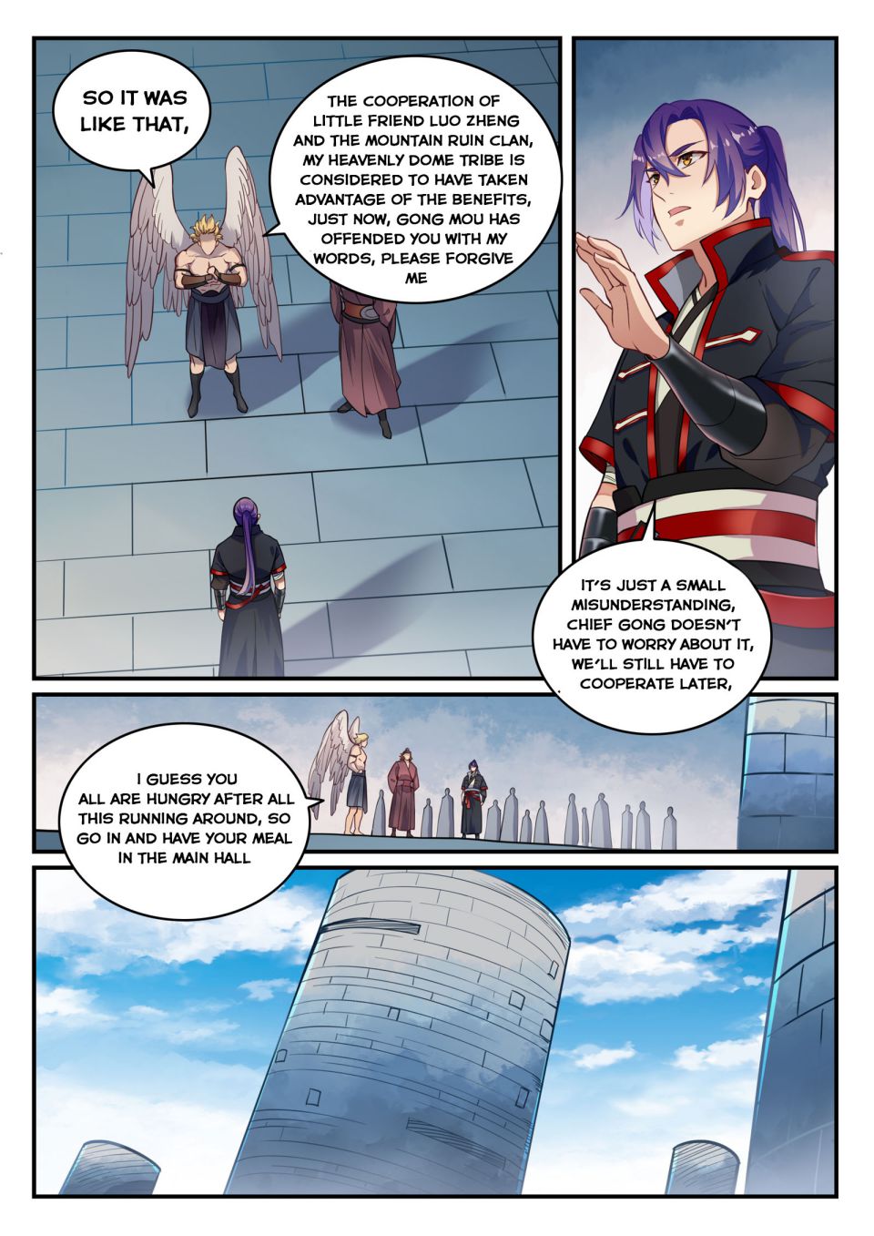 APOTHEOSIS Chapter 748 - Page 8