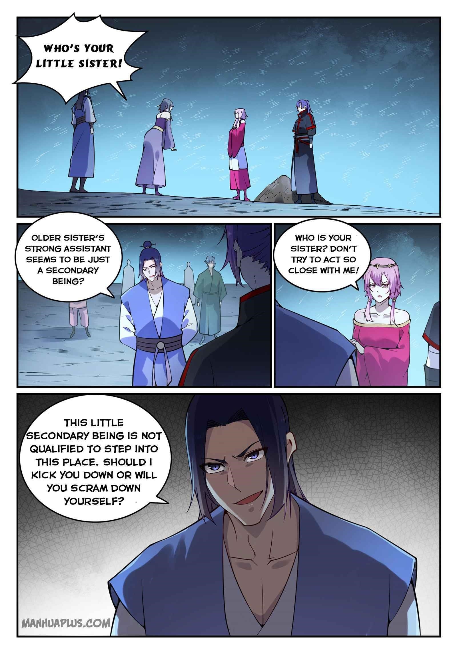 APOTHEOSIS Chapter 749 - Page 14