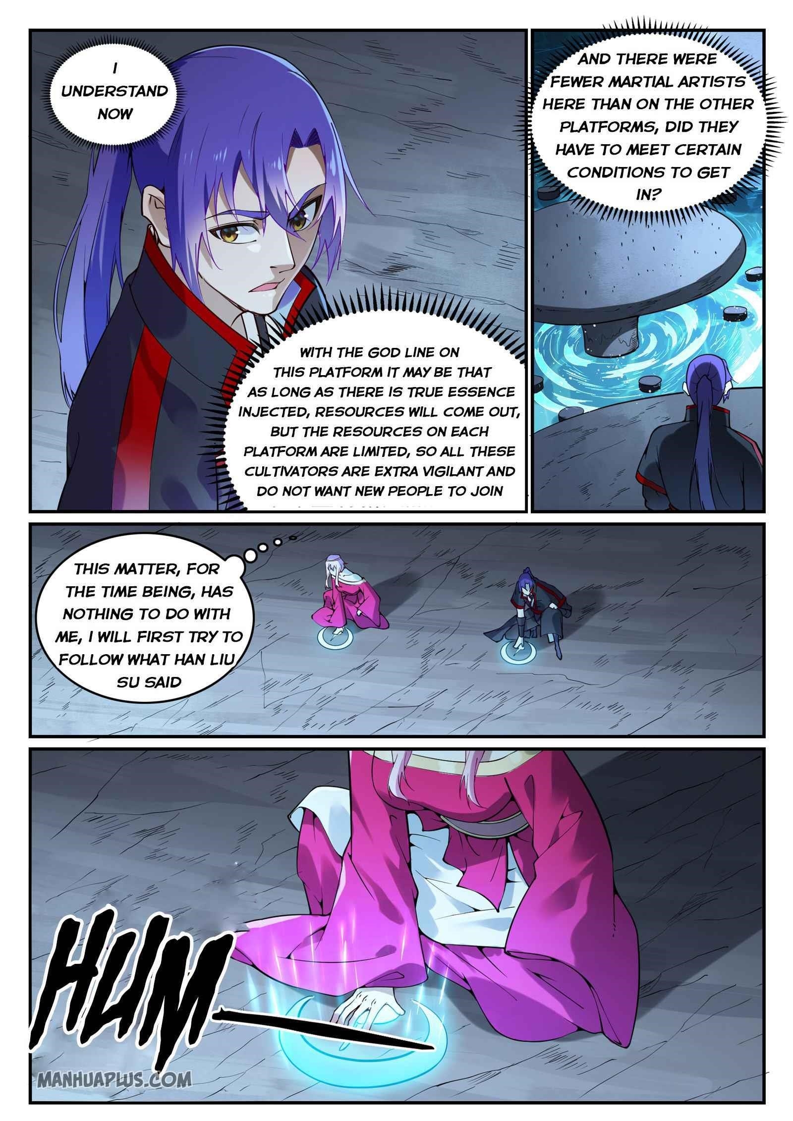 APOTHEOSIS Chapter 749 - Page 8