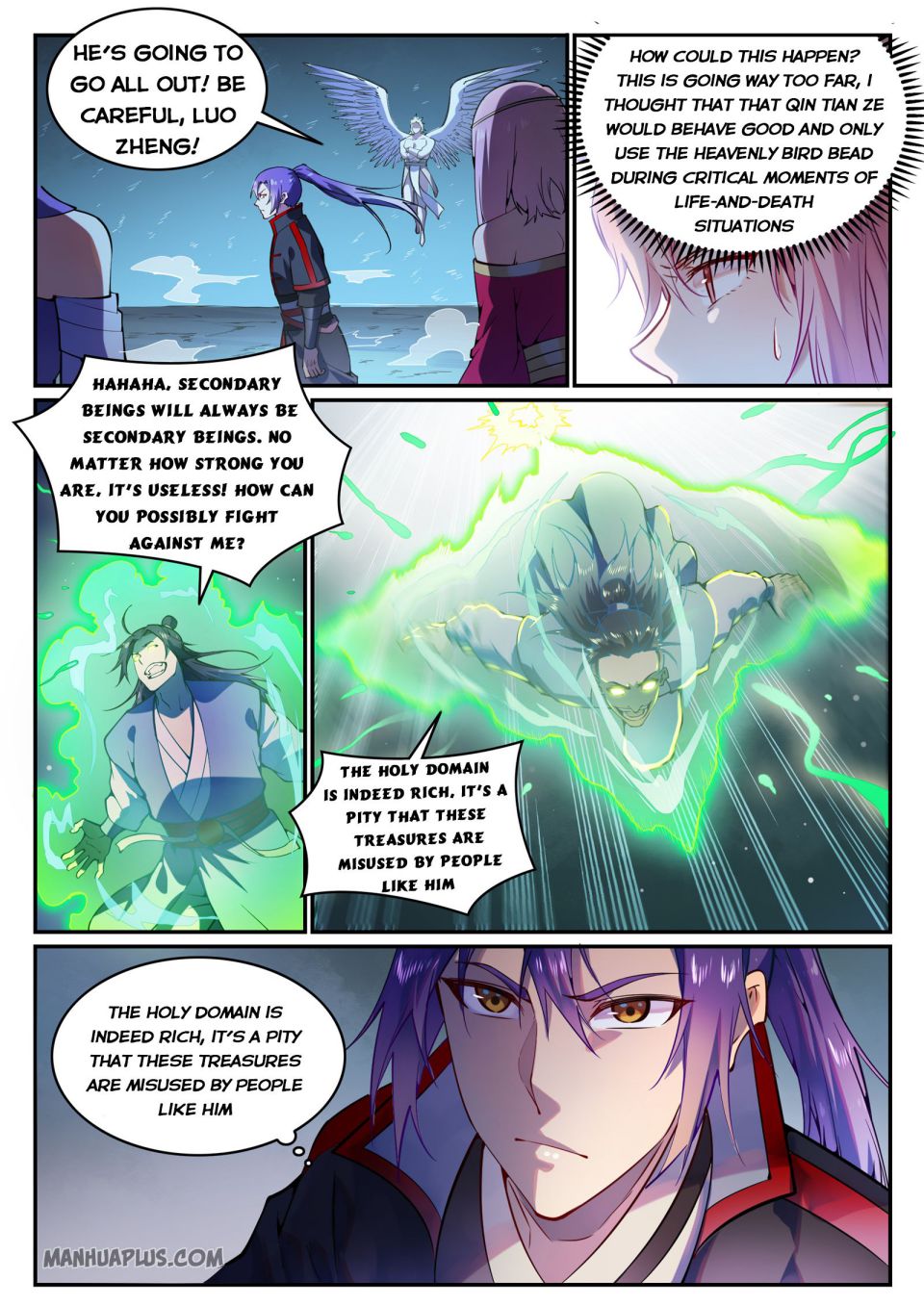 APOTHEOSIS Chapter 752 - Page 10