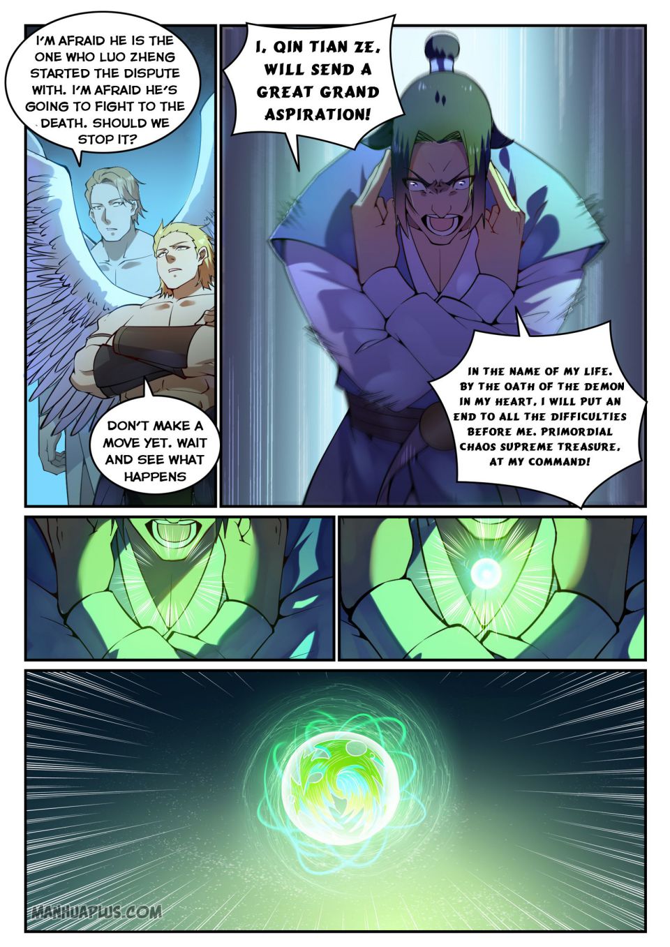 APOTHEOSIS Chapter 752 - Page 7