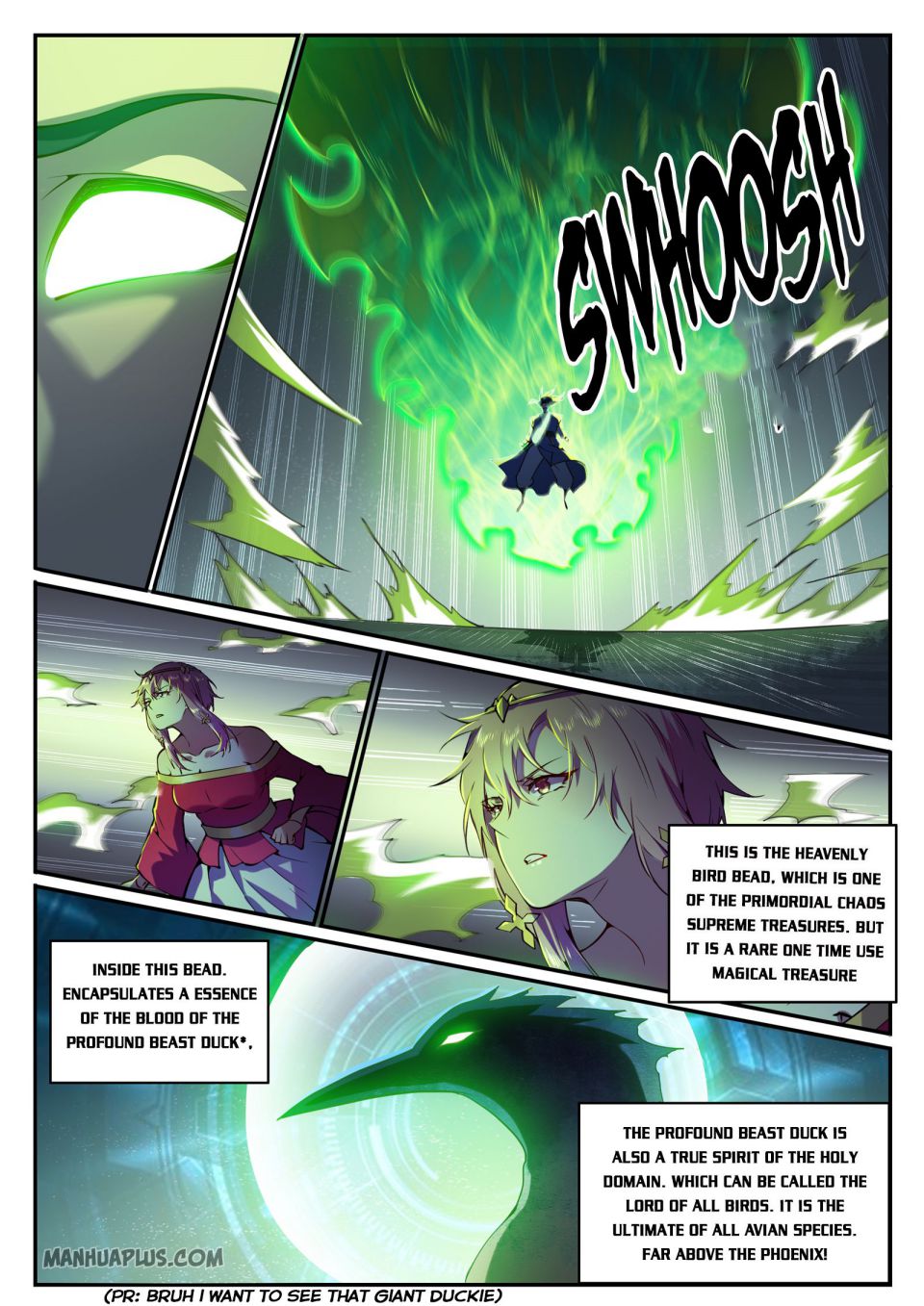 APOTHEOSIS Chapter 752 - Page 9