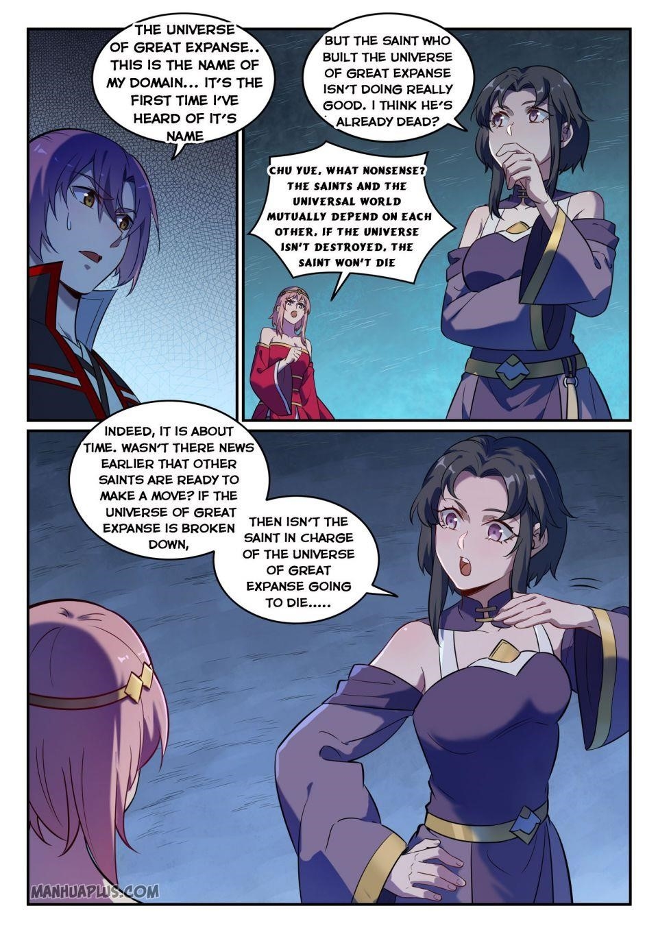 APOTHEOSIS Chapter 753 - Page 10