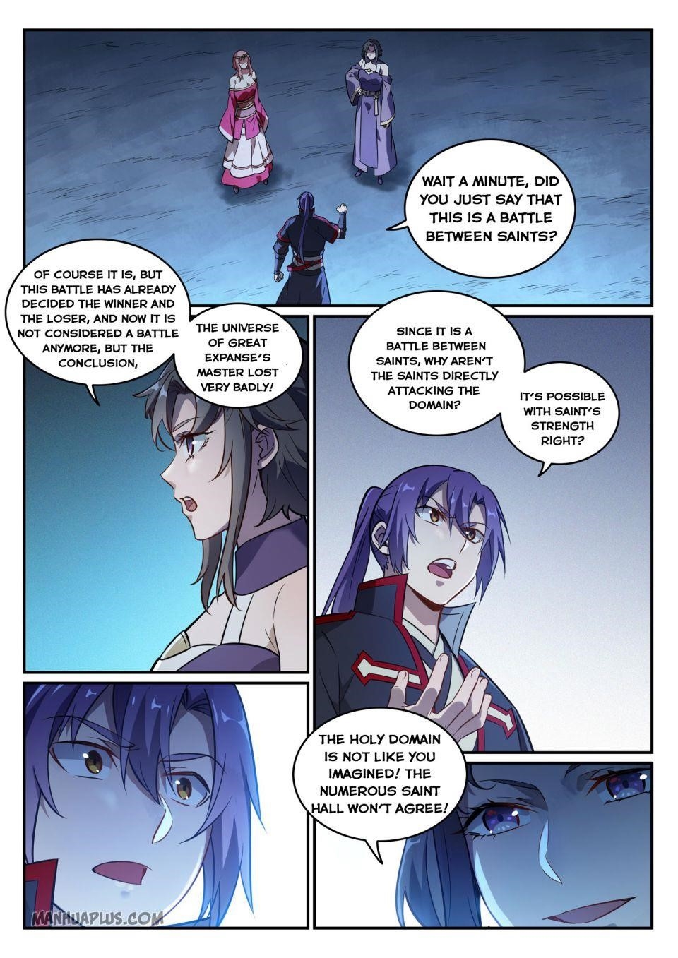 APOTHEOSIS Chapter 753 - Page 11