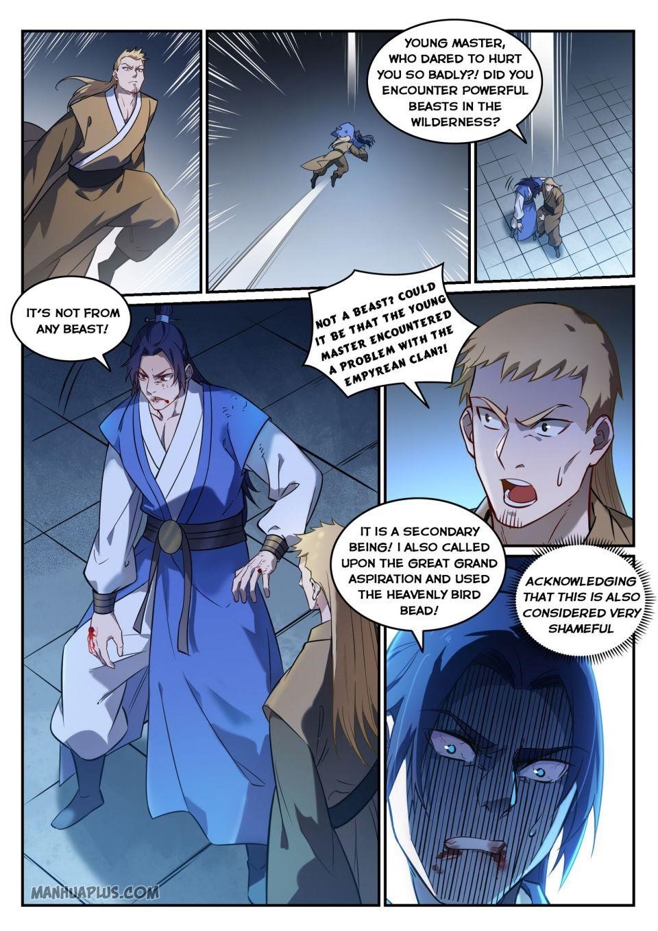 APOTHEOSIS Chapter 753 - Page 2