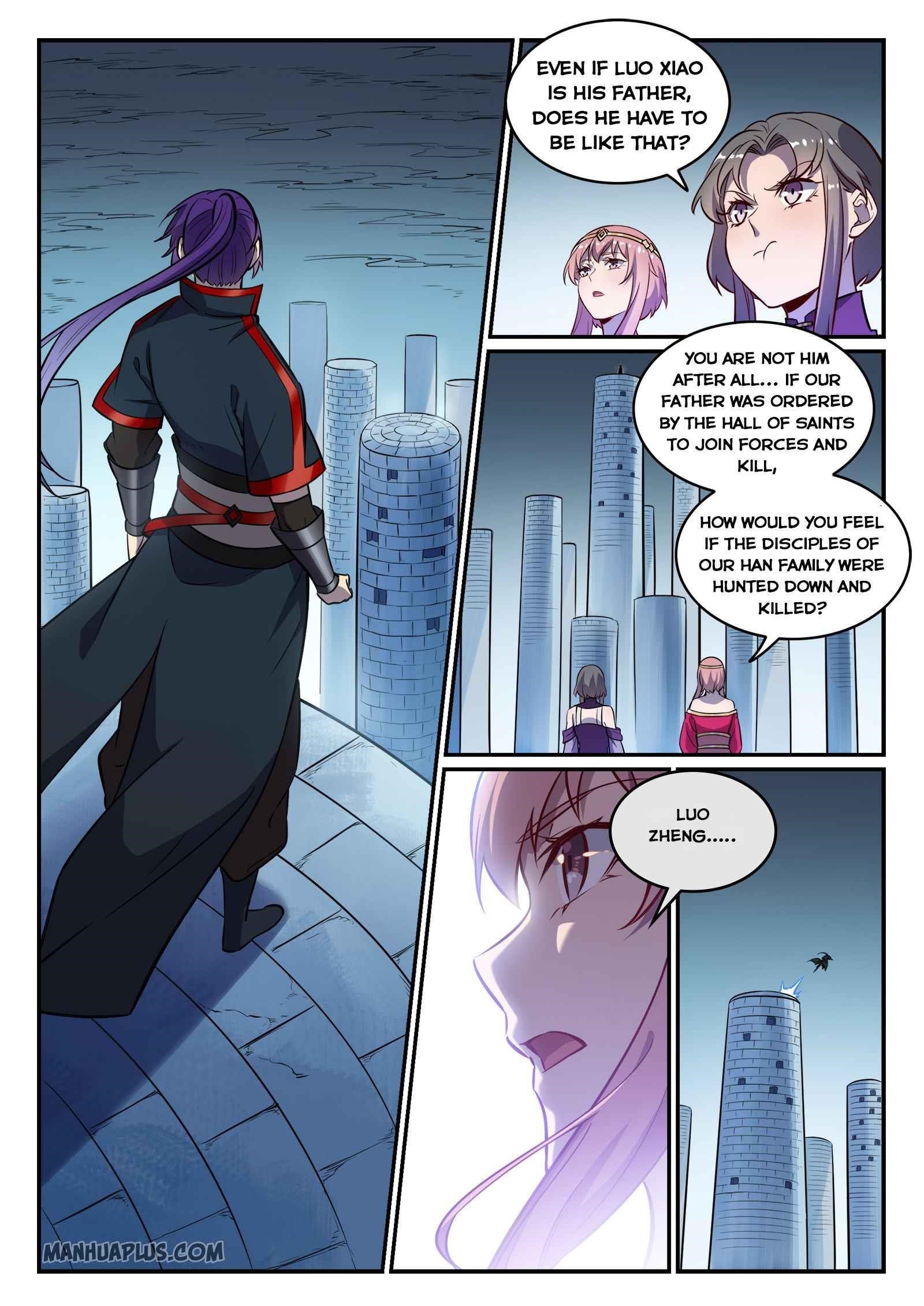 APOTHEOSIS Chapter 754 - Page 4