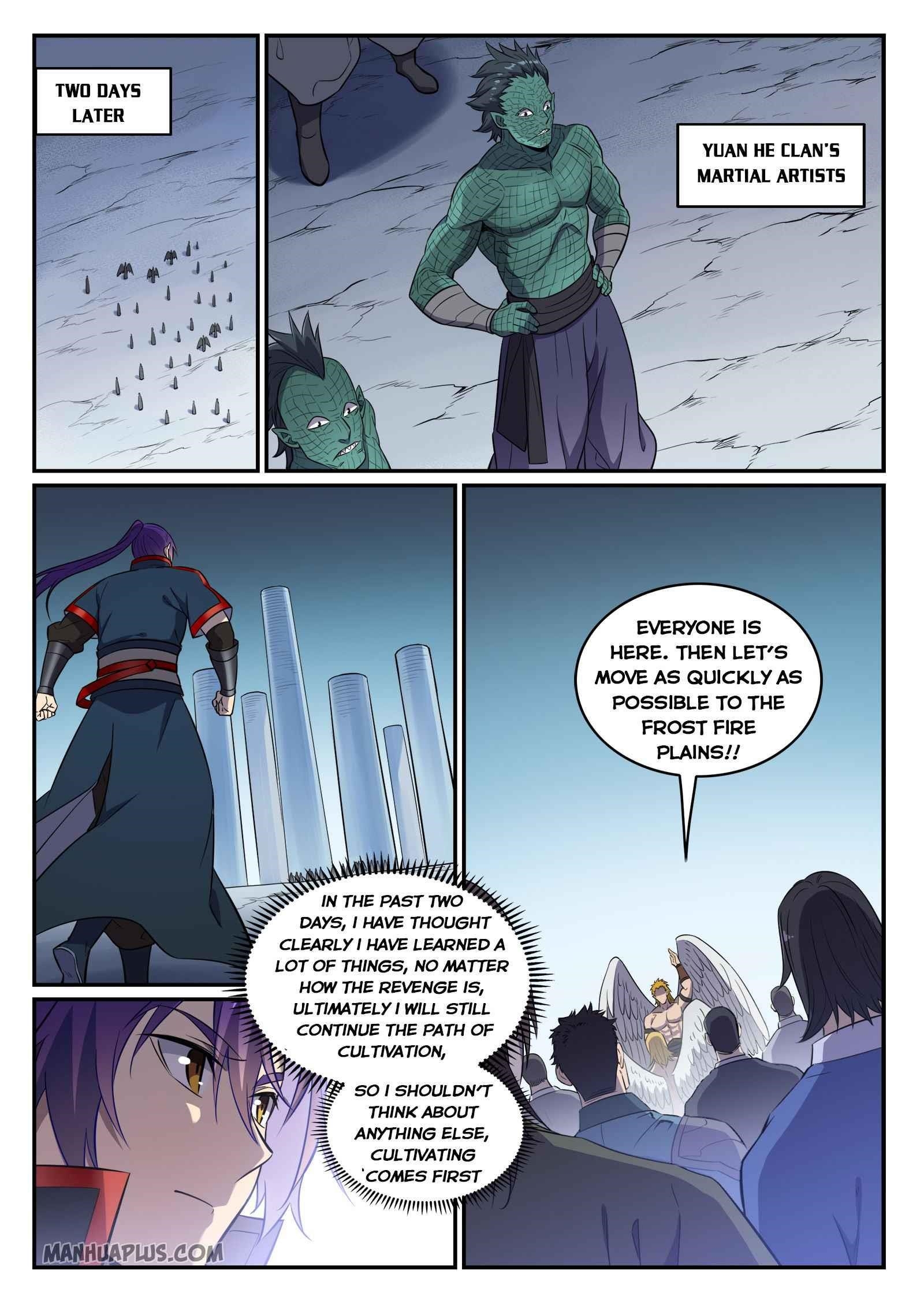 APOTHEOSIS Chapter 754 - Page 5