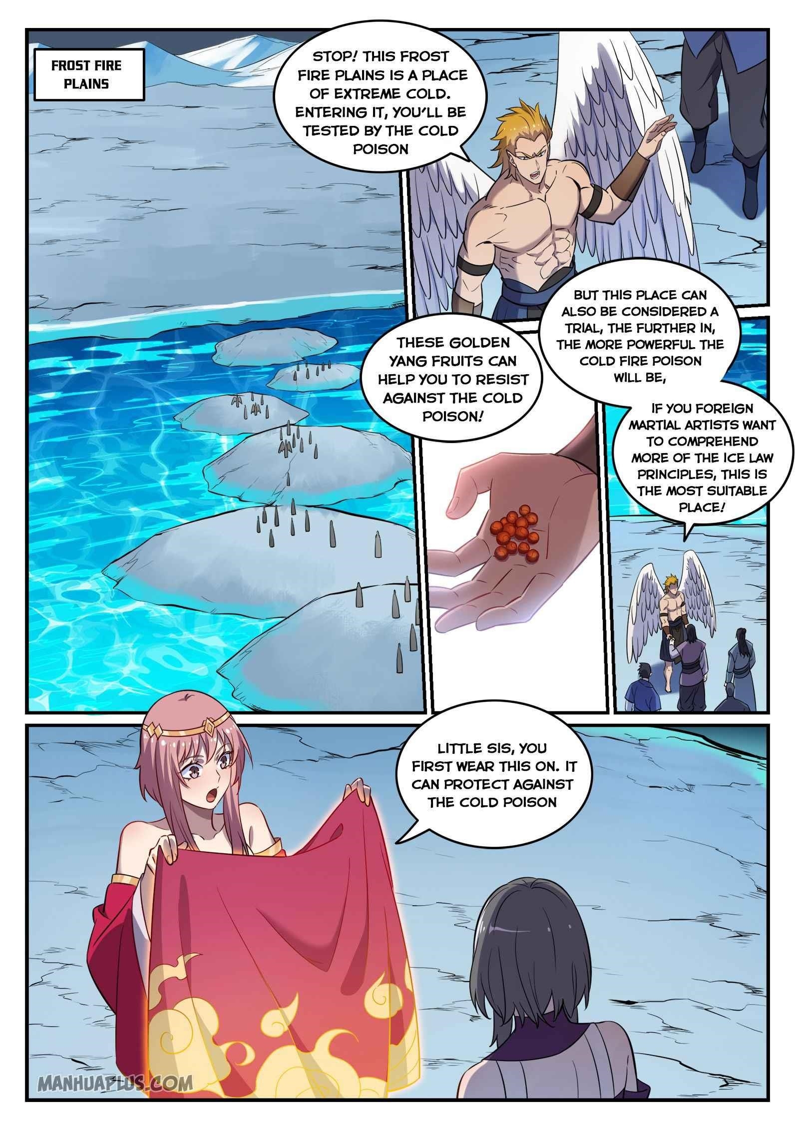 APOTHEOSIS Chapter 754 - Page 6