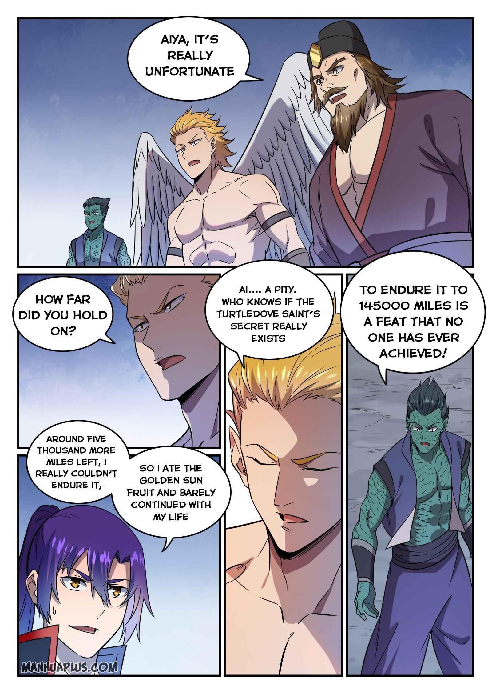 APOTHEOSIS Chapter 756 - Page 7